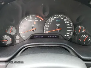 2004 Chevrolet Corvette with VIN 1G1YY32G845128740, listed as a Copart auction lot 43324795 with 63,686 mi miles and Salvage Title. Bid and sale history available at carsss.com. Image 9.
