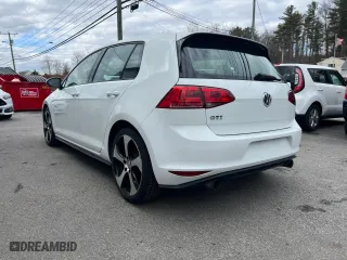 2017 Volkswagen Golf GTI S with VIN 3VW4T7AUXHM020992, listed as a Copart auction lot 46815053 with 79,101 mi miles. Bid and sale history available at carsss.com. Image 3.