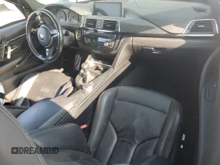 2017 BMW M4 with VIN WBS3R9C38HA014126, listed as a Copart auction lot 70905204 with Not Provided miles and Salvage Title. Bid and sale history available at carsss.com. Image 8.