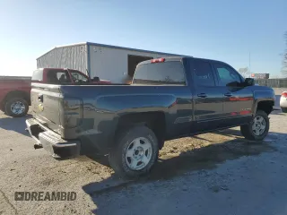 2017 Chevrolet Silverado 1500 LT with VIN 1GCVKRECXHZ382794, listed as a Copart auction lot 50366955 with 93,976 mi miles and Salvage Title. Bid and sale history available at DreamBid. Image 3.