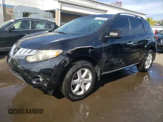 2009 Nissan Murano LE with VIN JN8AZ18W49W160843, listed as a Copart auction lot 73163094 with 165,997 mi miles and Salvage Title. Bid and sale history available at carsss.com. Image 1.