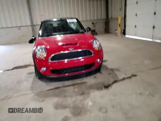2013 MINI Convertible S with VIN WMWZP3C51DT551227, listed as a Copart auction lot 55432645 with 23,995 mi miles and Salvage Title. Bid and sale history available at DreamBid. Image 13.