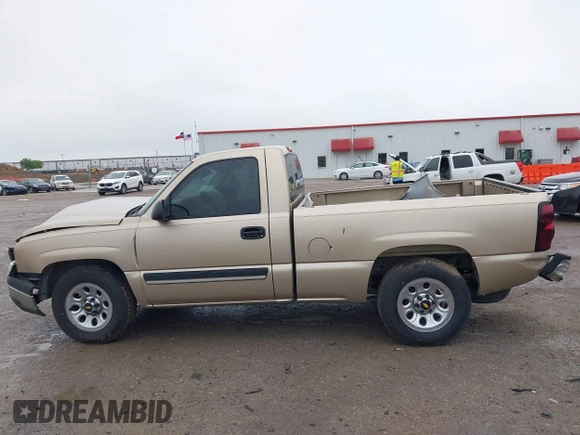 2005 Chevrolet Silverado 1500 with VIN 1GCEC14X45Z109235, listed as a IAAI auction lot 41967442 with 91,120 mi miles and . Bid and sale history available at DreamBid. Image 14.