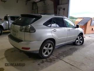 2004 Lexus RX 330 z VIN JTJGA31U840021616, wystawiony jako Copart lot #58228245 z przebiegiem 213 549 mil mil oraz Szkoda całkowita • Salvage title. Historia ofert i sprzedaży dostępna na DreamBid. Obrazek 3.