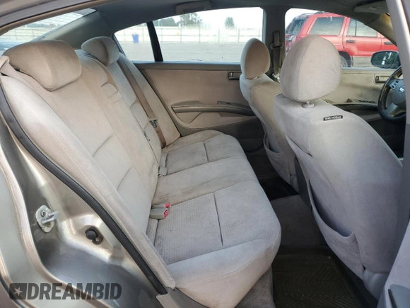 2004 Nissan Maxima SE with VIN 1N4BA41E24C878448, listed as a Copart auction lot 72596984 with 329,525 mi miles and Salvage Title. Bid and sale history available at carsss.com. Image 10.