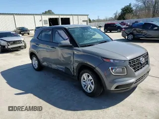 2023 Hyundai Venue SE with VIN KMHRB8A33PU219252, listed as a Copart auction lot 48568895 with 40,941 mi miles and Salvage Title. Bid and sale history available at DreamBid. Image 10.