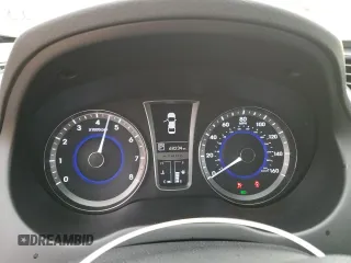 2013 Hyundai Azera with VIN KMHFG4JG6DA222207, listed as a Copart auction lot 46831495 with 68,234 mi miles and Salvage Title. Bid and sale history available at DreamBid. Image 9.