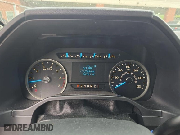 2016 Ford F-150 XLT with VIN 1FTFX1EF7GKE49523, listed as a IAAI auction lot 42573206 with 86,236 mi miles and . Bid and sale history available at DreamBid. Image 1.