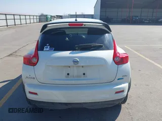 2014 Nissan Juke SL with VIN JN8AF5MV3ET358838, listed as a IAAI auction lot 41904916 with 86,273 mi miles. Bid and sale history available at carsss.com. Image 16.