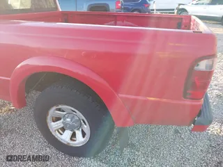 2003 Ford Ranger XL with VIN 1FTYR10U83PB47275, listed as a IAAI auction lot 41826628 with 214,845 mi miles. Bid and sale history available at carsss.com. Image 14.