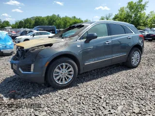 2019 Cadillac XT5 Luxury AWD z VIN 1GYKNDRS1KZ135082, wystawiony jako Copart lot #58796785 z przebiegiem Nie podano mil oraz Szkoda całkowita • Salvage title. Historia ofert i sprzedaży dostępna na DreamBid. Obrazek 1.