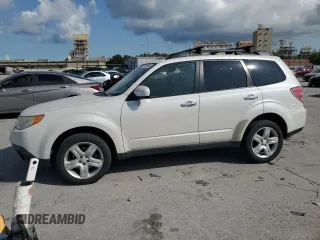 2010 Subaru Forester X Limited with VIN JF2SH6DC1AH769104, listed as a Copart auction lot 59900995 with 81,752 mi miles and Salvage title. Bid and sale history available at DreamBid. Image 1.