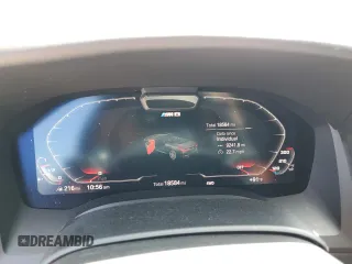 2020 BMW M8 Competition z VIN WBSDZ0C09LCD82160, wystawiony jako Copart lot #67402364 z przebiegiem 18 584 mil mil oraz Szkoda całkowita • Salvage title. Historia ofert i sprzedaży dostępna na DreamBid. Obrazek 9.