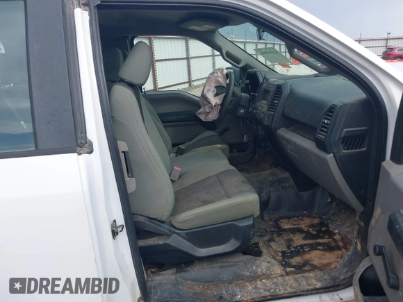 2015 Ford F-150 XL with VIN 1FTEX1CFXFKD91856, listed as a IAAI auction lot 41804968 with 224,033 mi miles. Bid and sale history available at carsss.com. Image 5.