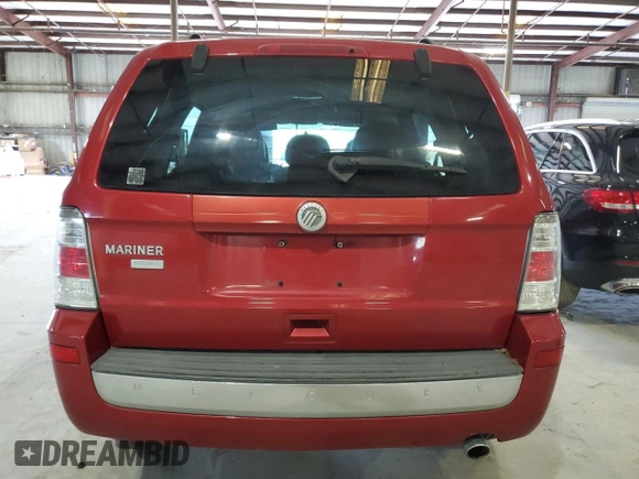 2010 Mercury Mariner Premier with VIN 4M2CN8H78AKJ11460, listed as a Copart auction lot 78660474 with 0 mi miles and Clean Title. Bid and sale history available at carsss.com. Image 6.