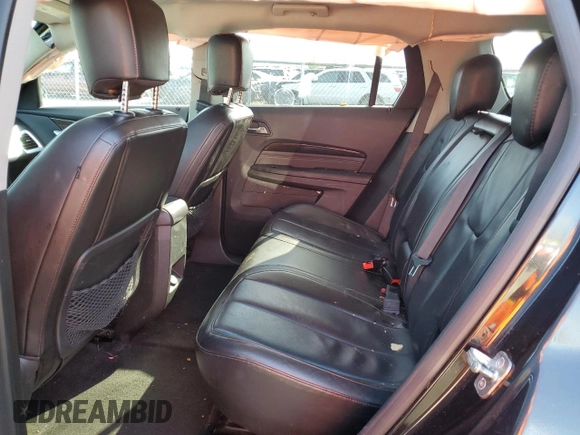 2013 GMC Terrain Denali z VIN 2GKFLZE3XD6174104, wystawiony jako Copart lot #51519535 z przebiegiem 104 948 mil mil oraz Szkoda całkowita • Salvage title. Historia ofert i sprzedaży dostępna na DreamBid. Obrazek 12.