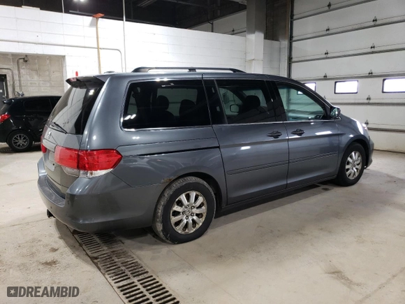 2010 Honda Odyssey EX-L with VIN 5FNRL3H71AB023646, listed as a Copart auction lot 51981865 with 171,965 mi miles and Clean Title. Bid and sale history available at carsss.com. Image 3.