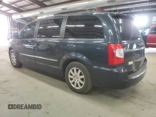 2014 Chrysler Town & Country Touring with VIN 2C4RC1BG8ER248945, listed as a Copart auction lot 47900345 with 155,708 mi miles and Clean Title. Bid and sale history available at carsss.com. Image 2.