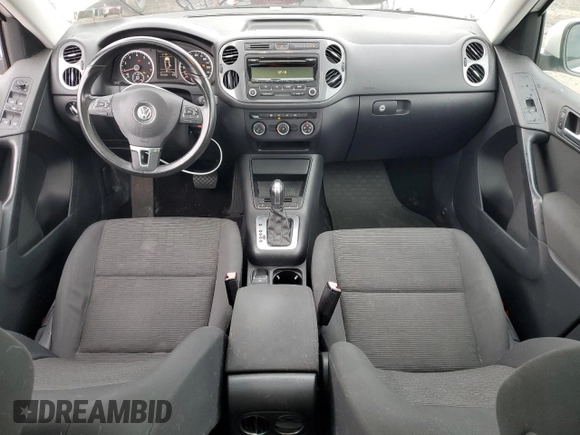 2013 Volkswagen Tiguan S with VIN WVGAV3AX7DW596953, listed as a Copart auction lot 53107845 with 131,732 mi miles and Clean title. Bid and sale history available at DreamBid. Image 8.