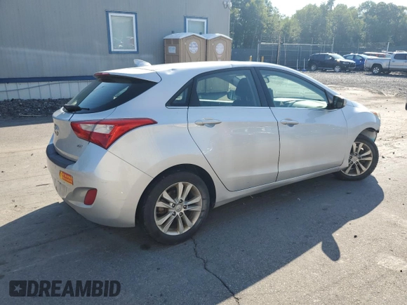 2013 Hyundai Elantra with VIN KMHD35LE2DU108062, listed as a Copart auction lot 64245645 with 193,138 mi miles and Salvage title. Bid and sale history available at DreamBid. Image 3.