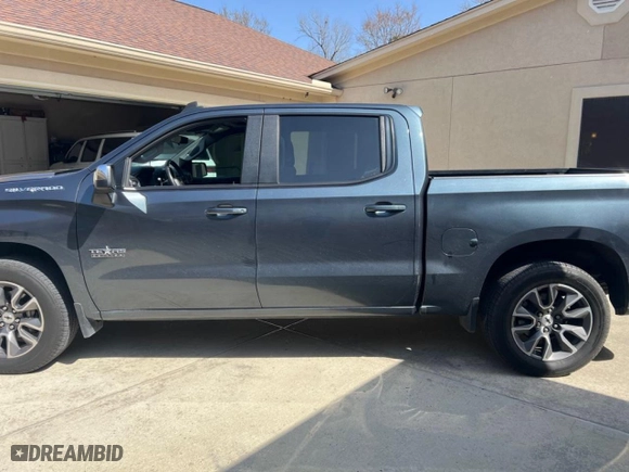 2021 Chevrolet Silverado 1500 LT with VIN 3GCPWCED7MG109311, listed as a Copart auction lot 47806635 with 42,373 mi miles and Clean Title. Bid and sale history available at carsss.com. Image 9.