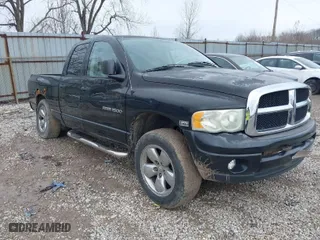 2003 Dodge Ram 1500 ST with VIN 1D7HU18D23S340883, listed as a IAAI auction lot 41622821 with 232,271 mi miles. Bid and sale history available at carsss.com. Image 1.