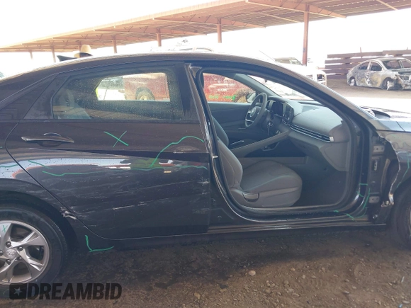 2022 Hyundai Elantra SE с VIN 5NPLL4AG4NH053298, выставлен на аукционе IAAI как лот 42186898 с пробегом 46 627 миль миль и . История ставок и продаж доступна на DreamBid. Изображение 14.