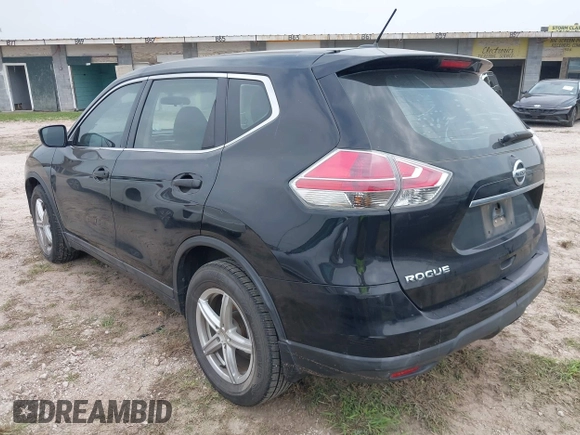 2016 Nissan Rogue SL with VIN 5N1AT2MT5GC900179, listed as a IAAI auction lot 41927915 with 75,496 mi miles. Bid and sale history available at carsss.com. Image 3.