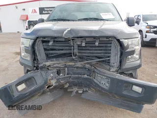 2017 Ford F-150 XL with VIN 1FTEW1CP8HFA97542, listed as a IAAI auction lot 41567737 with 86,014 mi miles. Bid and sale history available at carsss.com. Image 6.