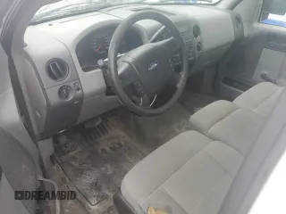 2007 Ford F-150 XL with VIN 1FTRF12237KB72726, listed as a Copart auction lot 61020995 with 213,560 mi miles and Clean title. Bid and sale history available at DreamBid. Image 8.