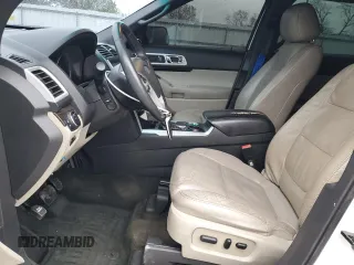 2014 Ford Explorer Limited with VIN 1FM5K7F81EGA07846, listed as a Copart auction lot 51152575 with 192,255 mi miles and Salvage Title. Bid and sale history available at carsss.com. Image 7.