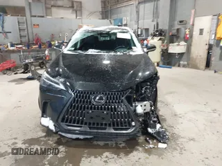 2024 Lexus NX with VIN 2T2AGCEZ5RC053557, listed as a IAAI auction lot 41340693 with 17,026 mi miles. Bid and sale history available at carsss.com. Image 12.