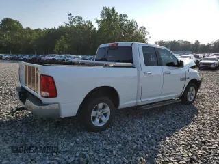 2016 Ram 1500 SLT with VIN 1C6RR6GT0GS231471, listed as a Copart auction lot 65574194 with 62,266 mi miles and Salvage title. Bid and sale history available at DreamBid. Image 3.