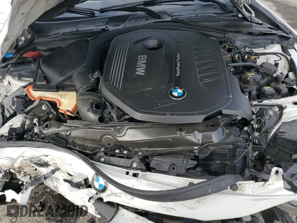 2019 BMW 4 Series 440i with VIN WBA4J5C50KBU79088, listed as a Copart auction lot 62360335 with 46,540 mi miles and Salvage title. Bid and sale history available at DreamBid. Image 11.