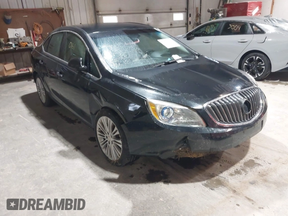 2013 Buick Verano with VIN 1G4PP5SK1D4203009, listed as a IAAI auction lot 42120161 with 96,481 mi miles and . Bid and sale history available at DreamBid. Image 1.