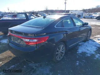 2013 Hyundai Azera with VIN KMHFH4JG9DA250936, listed as a IAAI auction lot 41253778 with 149,824 mi miles. Bid and sale history available at carsss.com. Image 4.