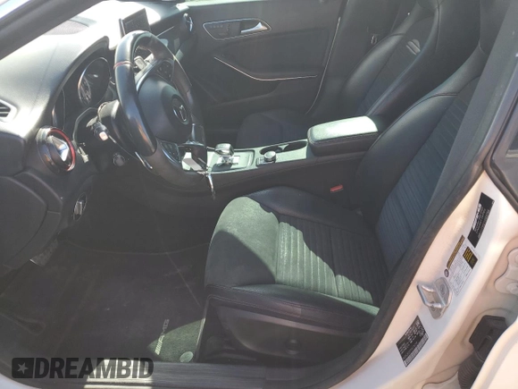 2015 Mercedes-Benz CLA 45 AMG with VIN WDDSJ5CB7FN195208, listed as a Copart auction lot 53161445 with 160,576 mi miles and Clean Title. Bid and sale history available at DreamBid. Image 7.