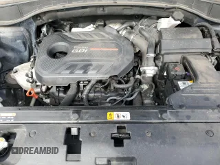 2017 Hyundai Santa Fe Sport 2.0T with VIN 5NMZU4LA1HH040946, listed as a Copart auction lot 48427805 with 116,119 mi miles and Salvage Title. Bid and sale history available at carsss.com. Image 12.