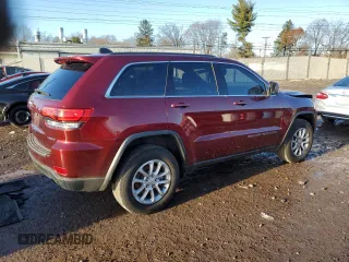 2022 Jeep Grand Cherokee WK Laredo X with VIN 1C4RJFAGXNC139934, listed as a Copart auction lot 81574764 with 43,783 mi miles and Salvage Title. Bid and sale history available at carsss.com. Image 3.
