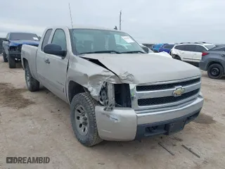 2008 Chevrolet Silverado 1500 Work Truck with VIN 1GCEC19C88Z234345, listed as a IAAI auction lot 41641815 with 123,050 mi miles. Bid and sale history available at carsss.com. Image 1.