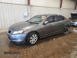 2009 Honda Accord EX with VIN 1HGCP26739A197859, listed as a Copart auction lot 57049875 with Not provided miles and Salvage title. Bid and sale history available at DreamBid. Image 1.