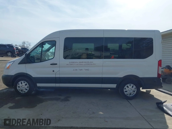 2018 Ford Transit Passenger XL с VIN 1FBAX2CM3JKB40189, выставлен на аукционе IAAI как лот 41859048 с пробегом 110 211 миль миль и . История ставок и продаж доступна на DreamBid. Изображение 15.