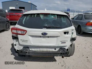 2017 Subaru Impreza Sport with VIN 4S3GTAK67H3728325, listed as a Copart auction lot 52625245 with 139,633 mi miles and Salvage Title. Bid and sale history available at carsss.com. Image 6.