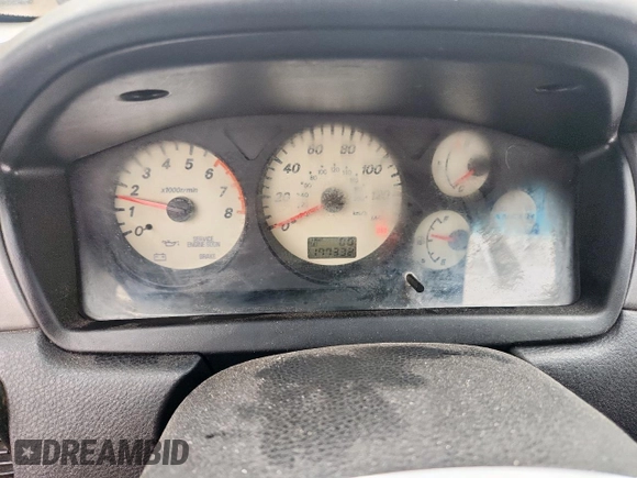 2002 Mitsubishi Lancer OZ-Rally z VIN JA3AJ86E32U001737, wystawiony jako Copart lot #59275695 z przebiegiem 177 332 mil mil oraz Szkoda całkowita • Salvage title. Historia ofert i sprzedaży dostępna na DreamBid. Obrazek 9.