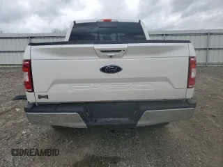 2019 Ford F-150 XL z VIN 1FTEW1E57KFD39241, wystawiony jako Copart lot #51621675 z przebiegiem 105 220 mil mil oraz Szkoda całkowita • Salvage title. Historia ofert i sprzedaży dostępna na DreamBid. Obrazek 6.