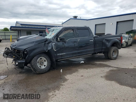 2021 Ford F-350 XL z VIN 1FT8W3DT0MEE15125, wystawiony jako Copart lot #58761925 z przebiegiem Nie podano mil oraz Nie do naprawy • Non repairable. Historia ofert i sprzedaży dostępna na DreamBid. Obrazek 1.