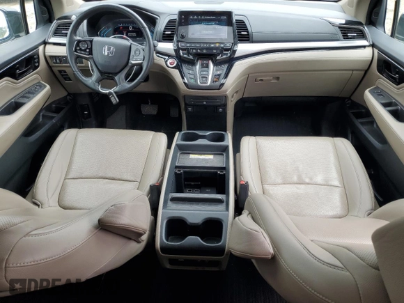 2020 Honda Odyssey Elite с VIN 5FNRL6H9XLB033176, выставлен на аукционе Copart как лот 52946185 с пробегом 57 541 миль миль и Списание • Salvage title. История ставок и продаж доступна на DreamBid. Изображение 8.