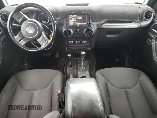 2018 Jeep Wrangler JK Unlimited Sport S with VIN 1C4BJWDG5JL891712, listed as a Copart auction lot 70742224 with 89,860 mi miles and Salvage Title. Bid and sale history available at carsss.com. Image 8.