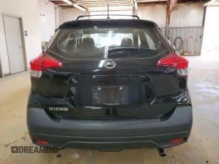2019 Nissan Kicks S with VIN 3N1CP5CU9KL471691, listed as a Copart auction lot 49842815 with 66,993 mi miles and Salvage Title. Bid and sale history available at carsss.com. Image 6.