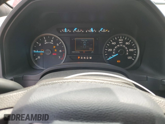 2019 Ford F-150 XL with VIN 1FTEW1EP0KFB14211, listed as a Copart auction lot 60712585 with 92,013 mi miles and Salvage title. Bid and sale history available at DreamBid. Image 9.